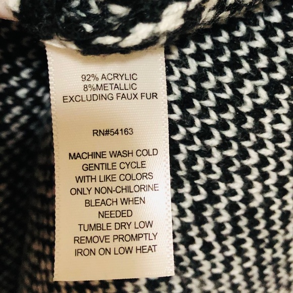 Black Rivet Jackets & Coats Black Rivet Knit Long Sweaters Size L